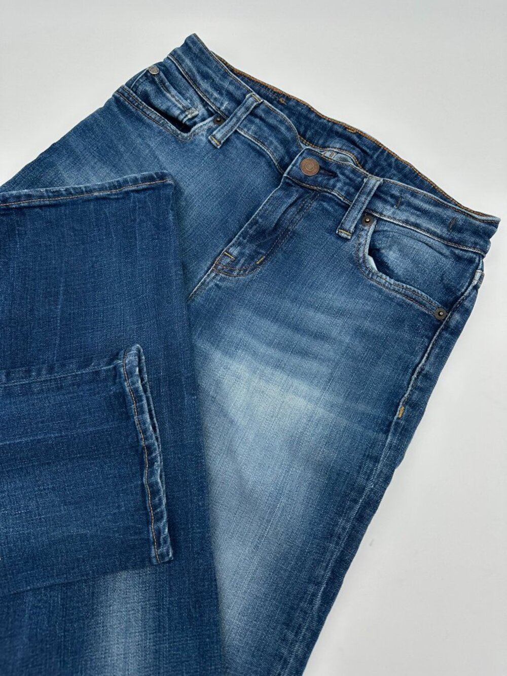 Denim & Supply Ralph Lauren Straight Leg Jean Size W27 L32 Hamlen Dark Wash